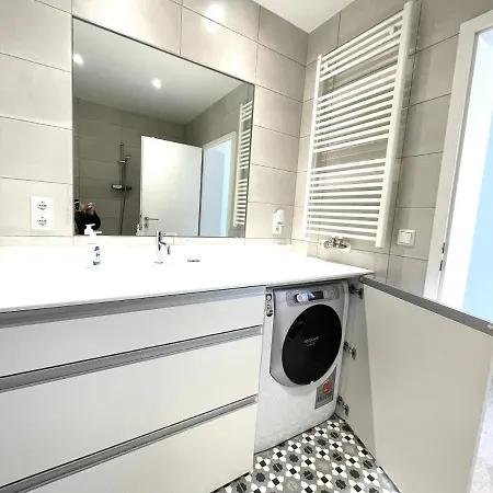 Large 3 Bedrooms Flat In Center With Parking 아파트 룩셈부르크